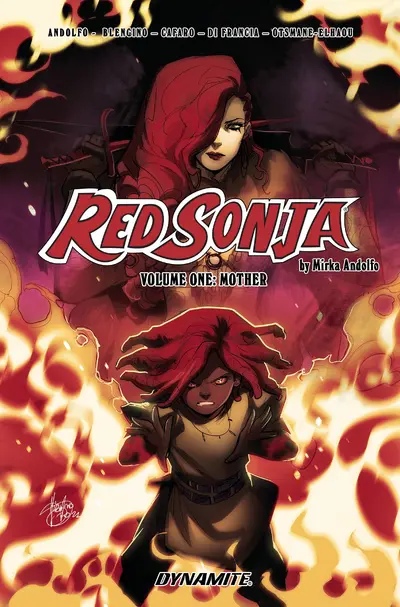 Red Sonja Vol. 1: Mother