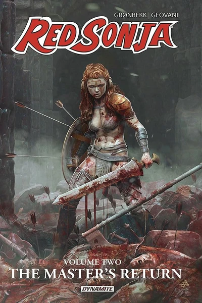 Red Sonja Vol. 2: The Maste...