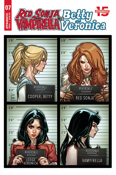 Red Sonja & Vampirella Meet...