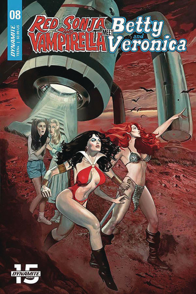 Red Sonja & Vampirella Meet Betty & Veronica #8