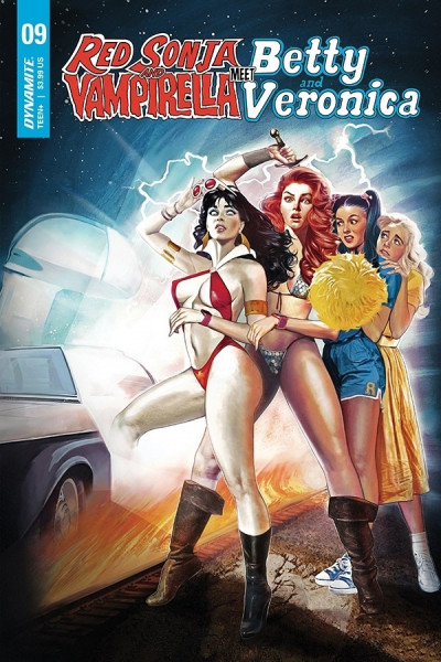 Red Sonja & Vampirella Meet...