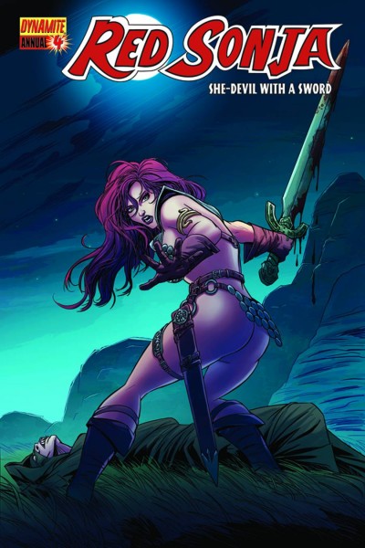 Red Sonja Annual #4