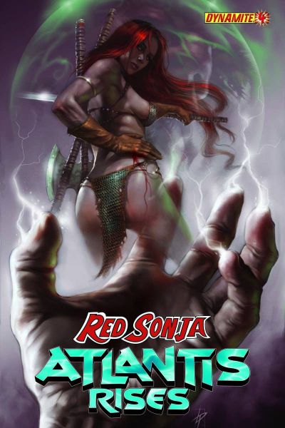 Red Sonja: Atlantis Rises #4