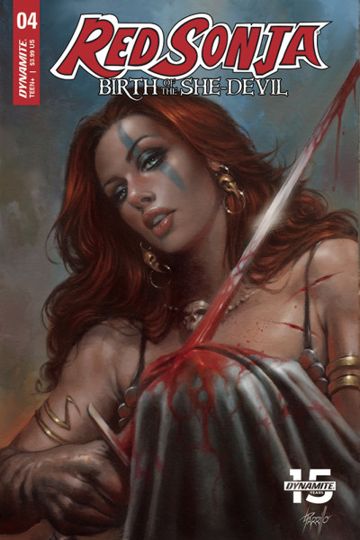 Red Sonja: Birth of the She...