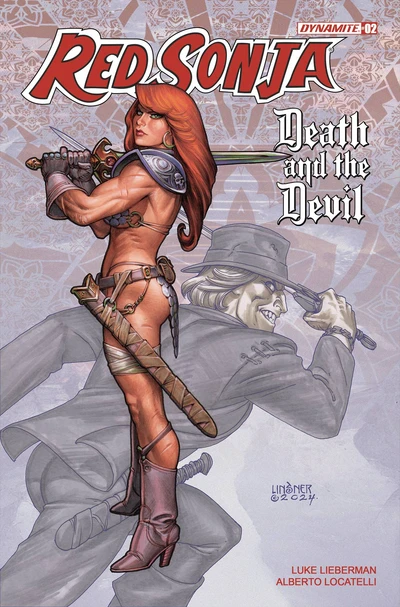 Red Sonja: Death and The De...