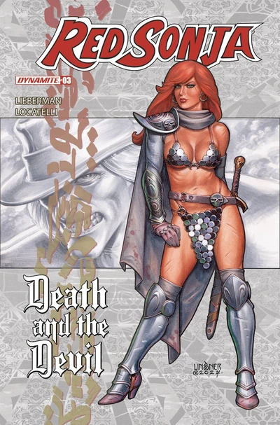 Red Sonja: Death and The De...