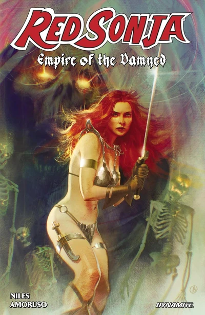 Red Sonja: Empire of the Damned Collected