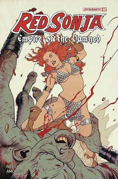 Red Sonja: Empire of the Da...