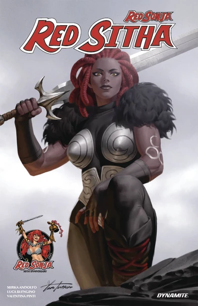 Red Sonja: Red Sitha Collected