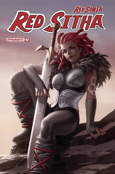 Red Sonja: Red Sitha #2