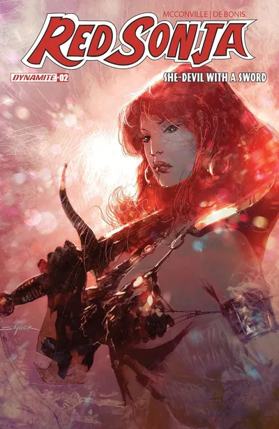Red Sonja: She-Devil with a Sword #2