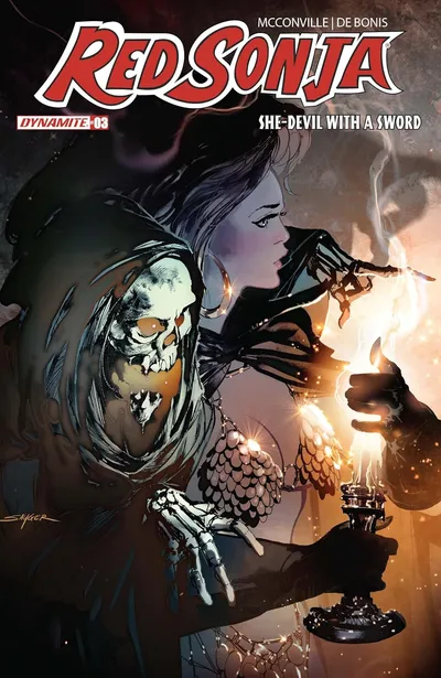 Red Sonja: She-Devil with a Sword #3