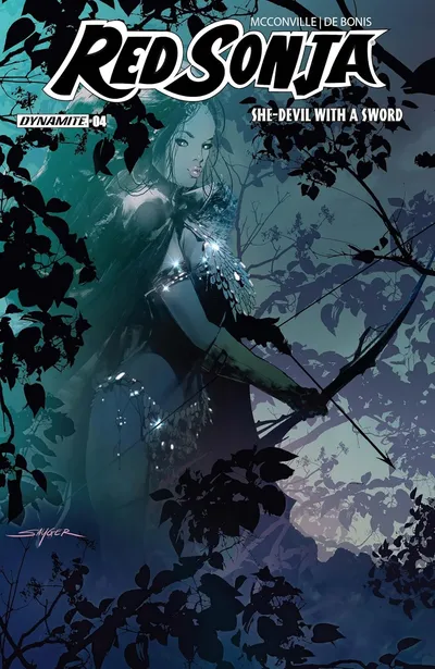 Red Sonja: She-Devil with a Sword #4