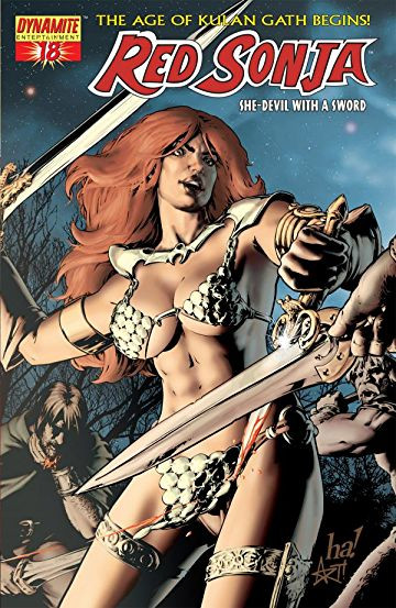 Red Sonja: She-Devil With a...