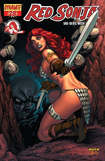 Red Sonja: She-Devil With a...