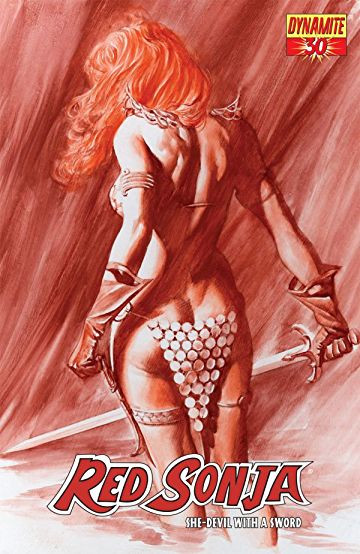 Red Sonja: She-Devil With a...