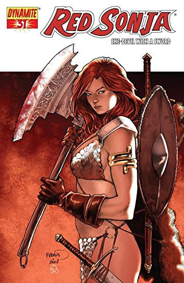 Red Sonja: She-Devil With a...