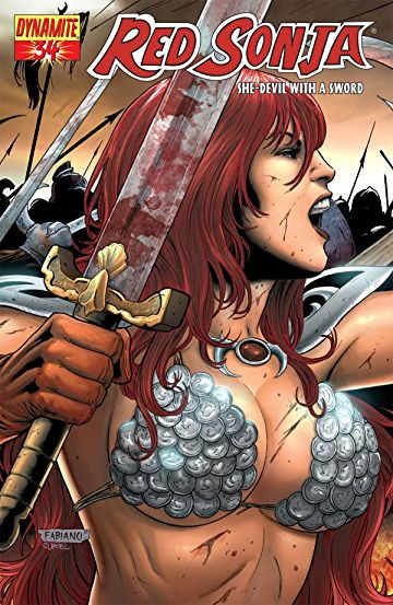 Red Sonja: She-Devil With a...