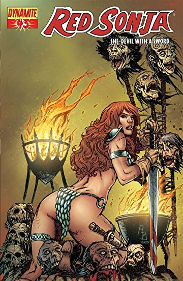 Red Sonja: She-Devil With a...