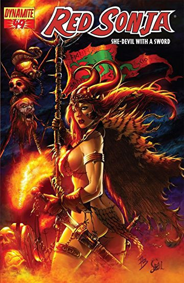 Red Sonja: She-Devil With a...
