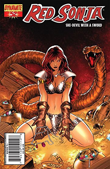Red Sonja: She-Devil With a...