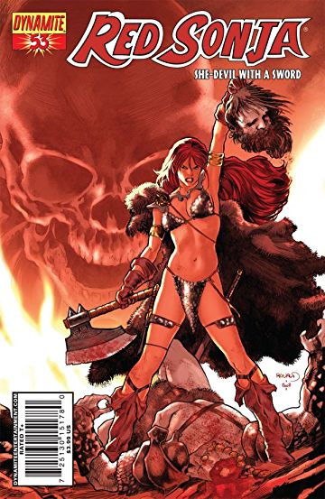 Red Sonja: She-Devil With a...