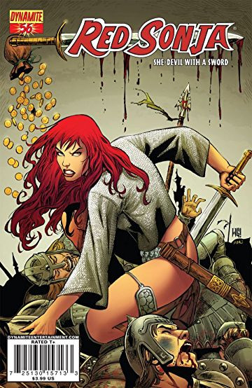 Red Sonja: She-Devil With a...