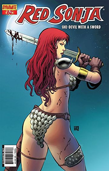 Red Sonja: She-Devil With a...