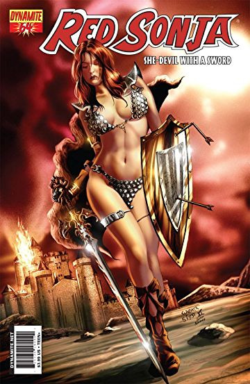 Red Sonja: She-Devil With a...