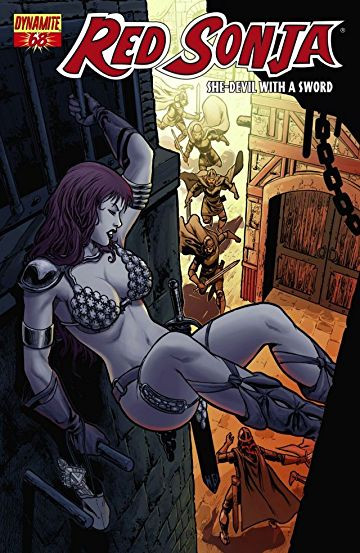 Red Sonja: She-Devil With a...