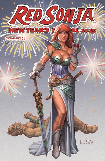 Red Sonja Specials: New Year's Special 2025