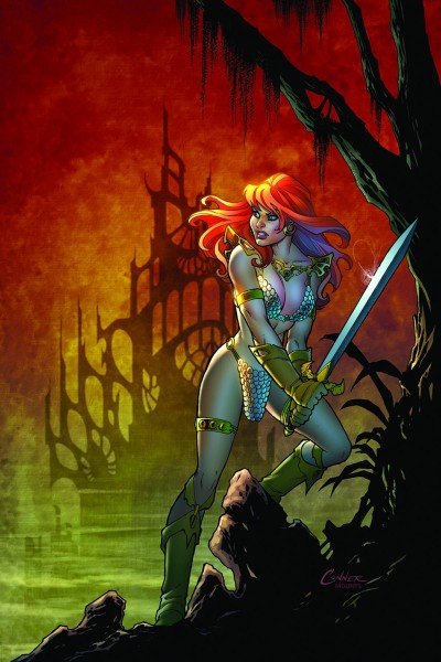 Red Sonja: The Black Tower #2