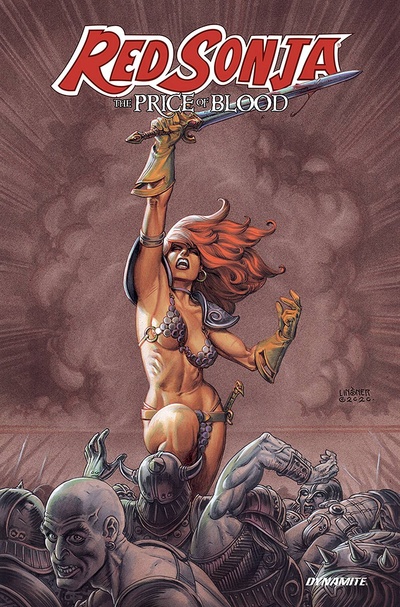 Red Sonja: The Price of Blood Collected