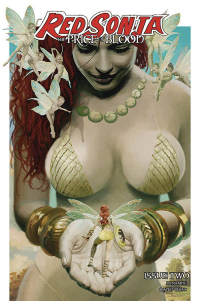 Red Sonja: The Price of Blo...