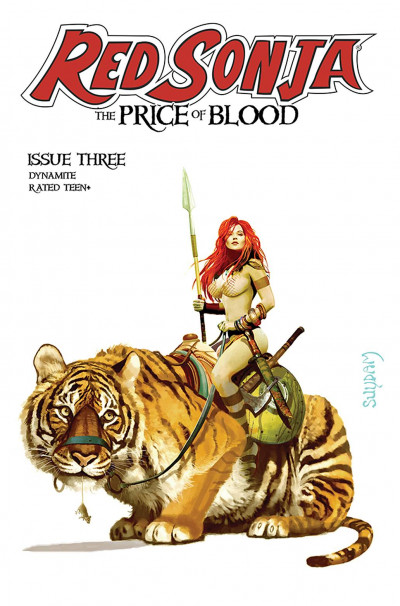 Red Sonja: The Price of Blood #3