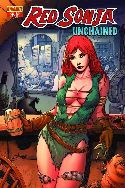 Red Sonja: Unchained #3