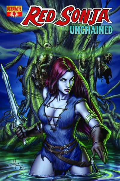 Red Sonja: Unchained #4