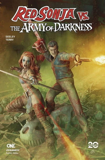 Red Sonja vs. The Army of Darkness #1
