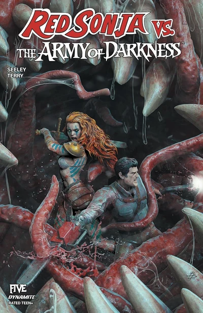 Red Sonja vs. The Army of D...