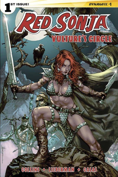 Red Sonja: Vulture's Circle
