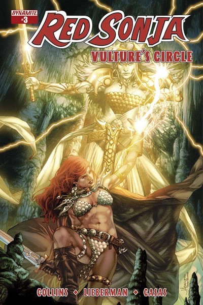 Red Sonja: Vulture's Circle #3