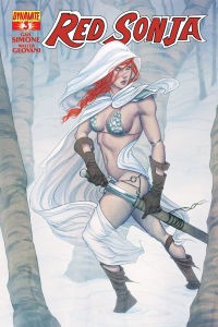 Red Sonja: She-Devil With a Sword #3