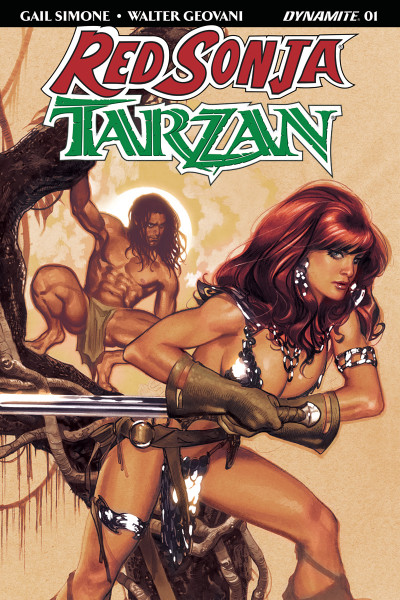 Red Sonja / Tarzan (2018)