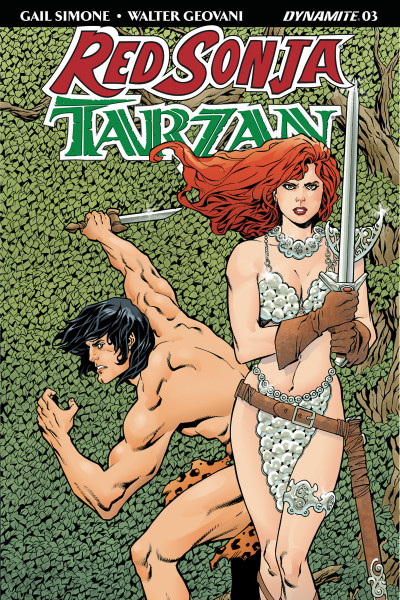Red Sonja / Tarzan #3