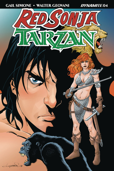 Red Sonja / Tarzan #4
