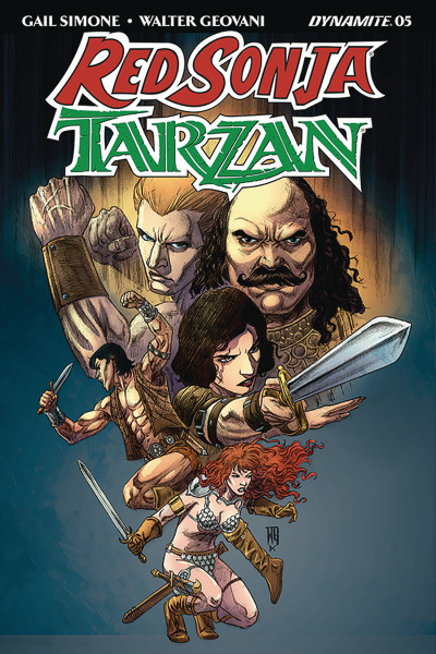 Red Sonja / Tarzan #5