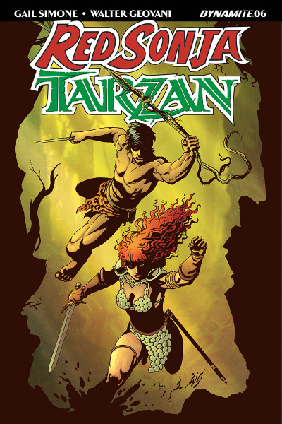 Red Sonja / Tarzan #6