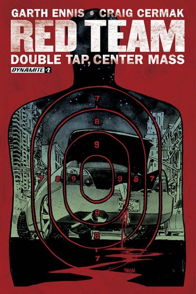 Red Team: Double Tap, Center Mass #2