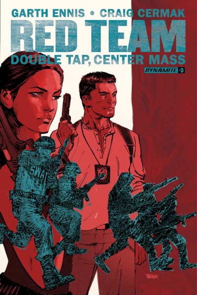 Red Team: Double Tap, Cente...