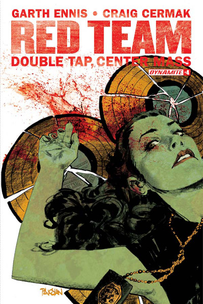 Red Team: Double Tap, Cente...
